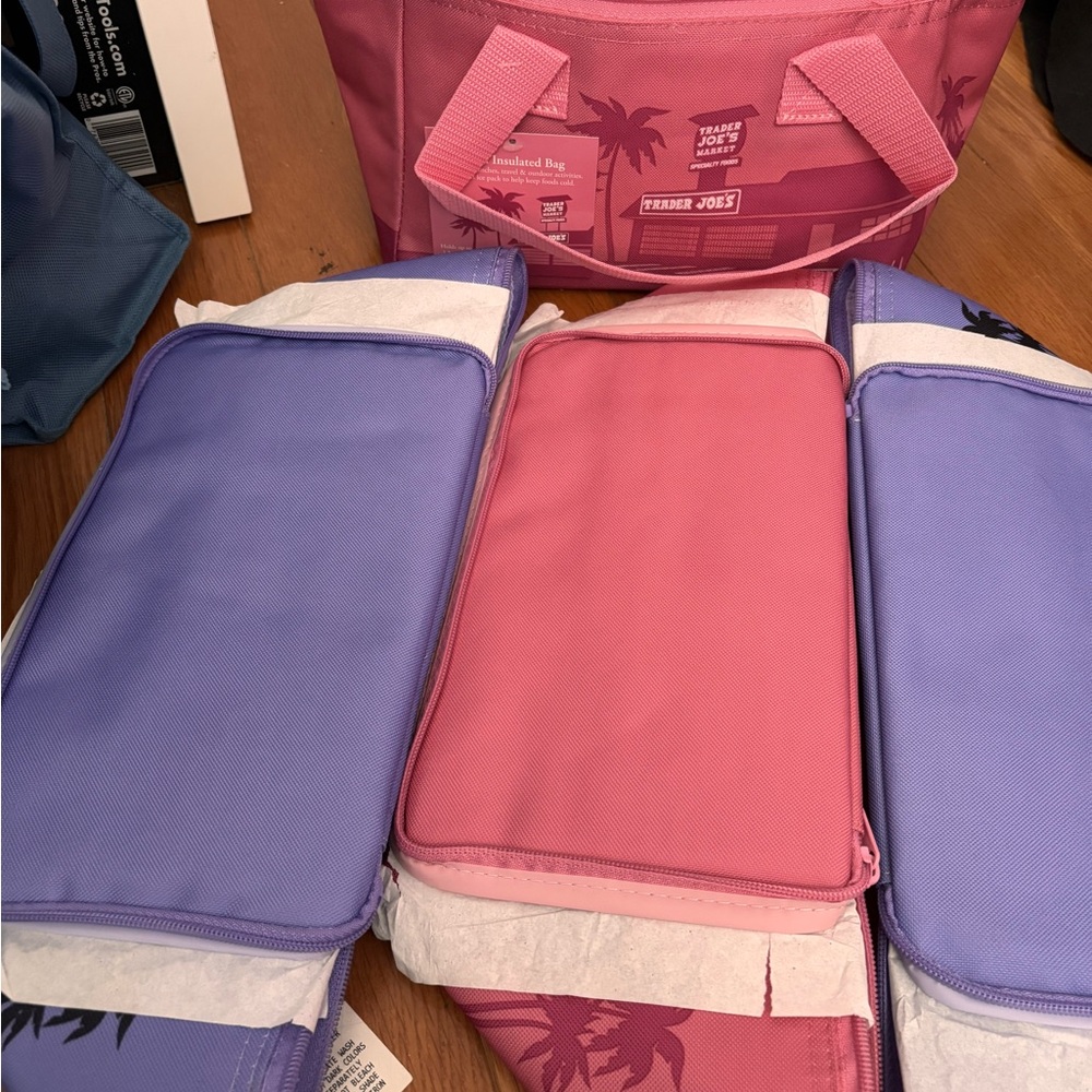 Trader Joe’s mini cooler bags